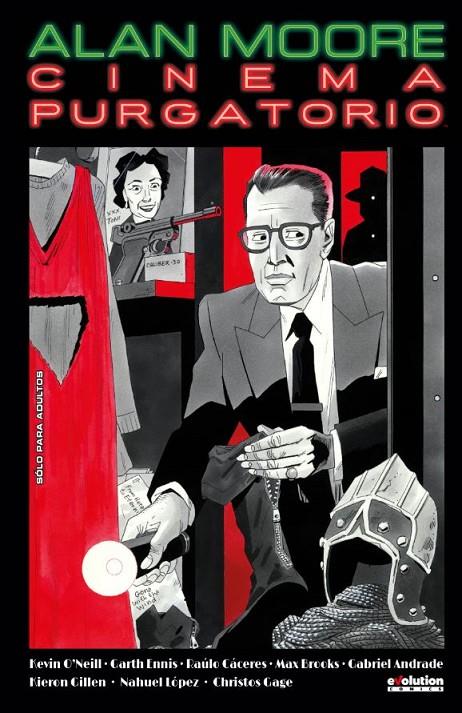 CINEMA PURGATORIO 6 | 9788413340159 | MOORE, ALAN/ O'NEILL, KEVIN | Galatea Llibres | Librería online de Reus, Tarragona | Comprar libros en catalán y castellano online