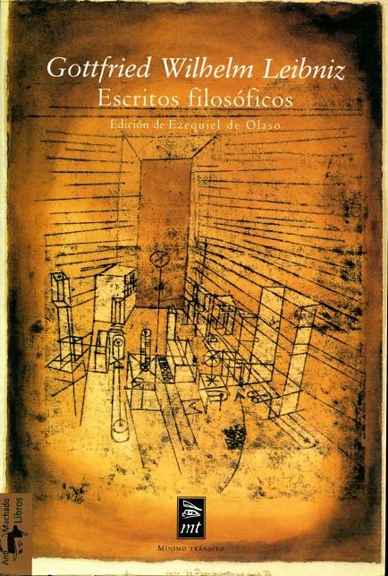 ESCRITOS FILOSOFICOS | 9788477747659 | WILHELM LEIBNIZ, GOTTFRIED | Galatea Llibres | Llibreria online de Reus, Tarragona | Comprar llibres en català i castellà online