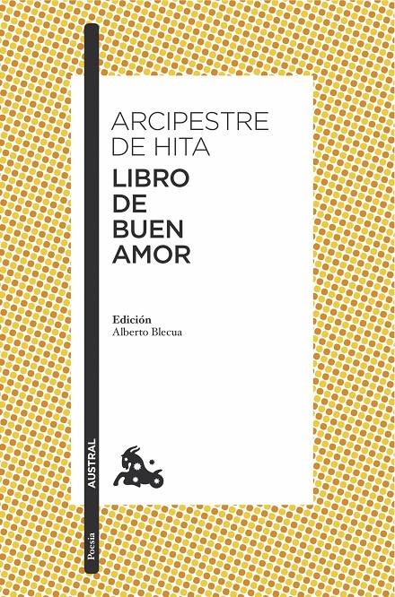 LIBRO DE BUEN AMOR | 9788408155133 | ARCIPRESTE DE HITA | Galatea Llibres | Llibreria online de Reus, Tarragona | Comprar llibres en català i castellà online