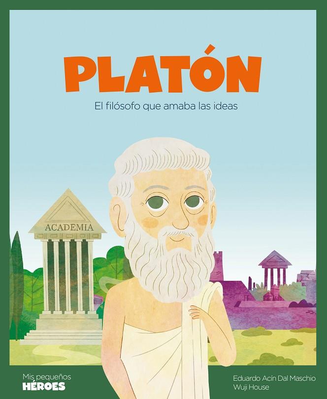 PLATÓN | 9788418139499 | ACÍN DAL MASCHIO, EDUARDO | Galatea Llibres | Librería online de Reus, Tarragona | Comprar libros en catalán y castellano online