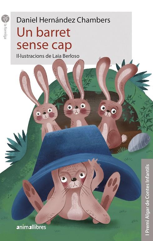 UN BARRET SENSE CAP | 9788417599638 | HERNÁNDEZ CHAMBERS, DANIEL | Galatea Llibres | Llibreria online de Reus, Tarragona | Comprar llibres en català i castellà online