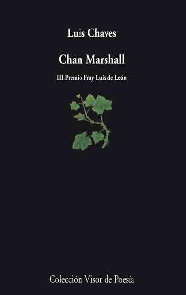 CHAN MARSHALL | 9788475225753 | CHAVES, LUIS | Galatea Llibres | Llibreria online de Reus, Tarragona | Comprar llibres en català i castellà online