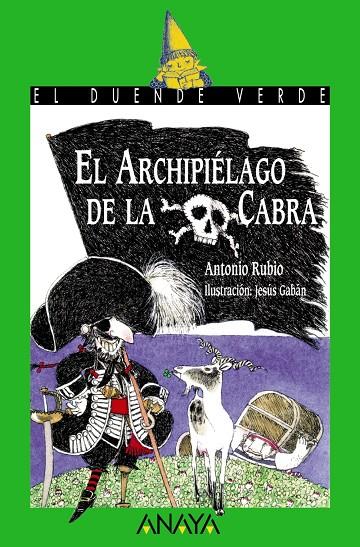 EL ARCHIPIÉLAGO DE LA CABRA | 9788420736563 | RUBIO, ANTONIO | Galatea Llibres | Llibreria online de Reus, Tarragona | Comprar llibres en català i castellà online