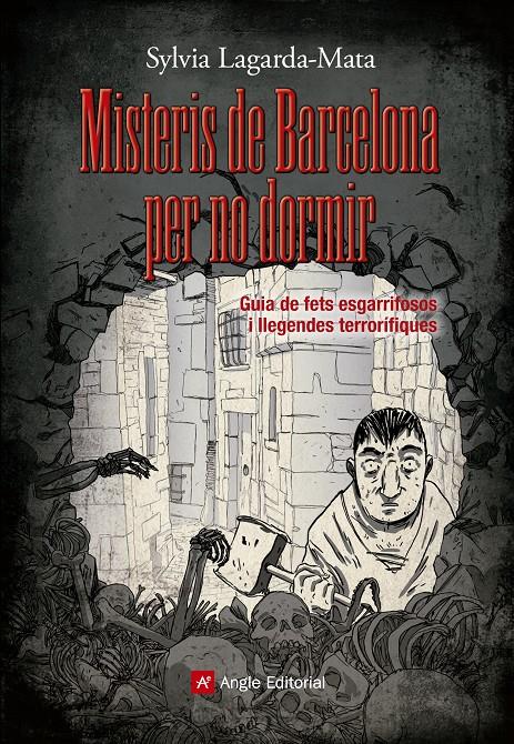 MISTERIS DE BARCELONA PER NO DORMIR | 9788415695462 | LAGARDA-MATA, SYLVIA | Galatea Llibres | Llibreria online de Reus, Tarragona | Comprar llibres en català i castellà online