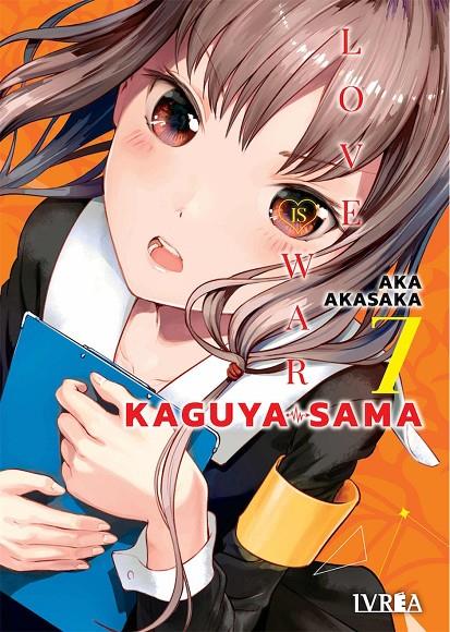 KAGUYA-SAMA: LOVE IS WAR 7 | 9788418837494 | AKASAKA, AKA | Galatea Llibres | Llibreria online de Reus, Tarragona | Comprar llibres en català i castellà online