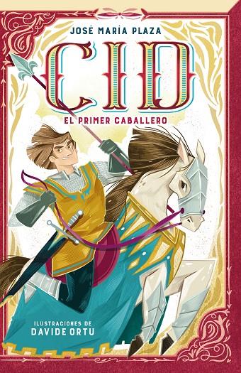 CID EL PRIMER CABALLERO | 9788420451657 | PLAZA, JOSÉ MARÍA | Galatea Llibres | Llibreria online de Reus, Tarragona | Comprar llibres en català i castellà online