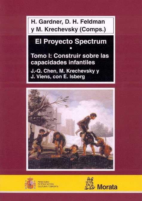 PROYECTO SPECTRUM,EL.TOMO 1-CONSTRUIR SOBRE LAS CAPCIDADES I | 9788471124562 | CHEN,J-Q | Galatea Llibres | Llibreria online de Reus, Tarragona | Comprar llibres en català i castellà online