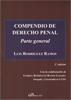 COMPENDIO DE DERECHO PENAL PARTE GENERAL | 9788497726412 | RODRIGUEZ RAMOS, LUIS | Galatea Llibres | Llibreria online de Reus, Tarragona | Comprar llibres en català i castellà online