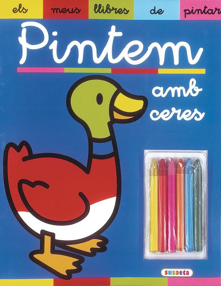 PINTEM AMB CERES | 9788467737035 | Galatea Llibres | Llibreria online de Reus, Tarragona | Comprar llibres en català i castellà online