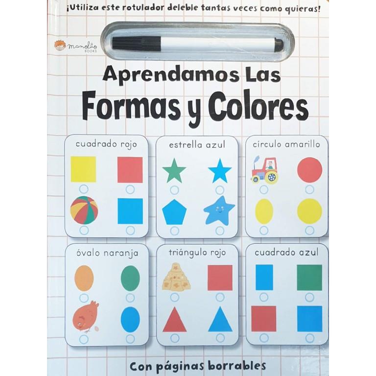 APRENDAMOS LAS  FORMAS Y COLORES | 9788417299255 | ELIZABETH GOLDING | Galatea Llibres | Llibreria online de Reus, Tarragona | Comprar llibres en català i castellà online