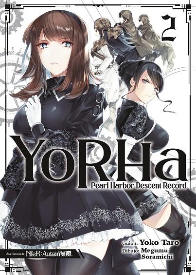 YORHA. PEARL HARBOR DESCENT RECORD 2 | 9788467965100 | TARO, YOKO/SORAMICHI, MEGUMU | Galatea Llibres | Llibreria online de Reus, Tarragona | Comprar llibres en català i castellà online