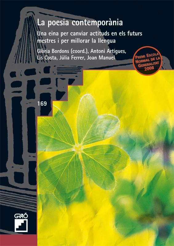 POESIA CONTEMPORANEA, LA | 9788478277070 | BORDONS, GLORIA | Galatea Llibres | Librería online de Reus, Tarragona | Comprar libros en catalán y castellano online