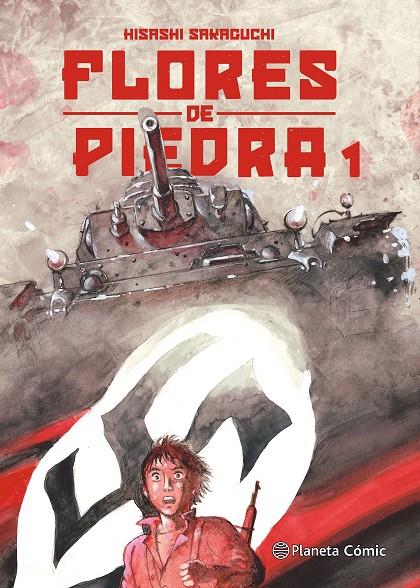 FLORES DE PIEDRA 1/5 | 9788411611787 | SAKAGUCHI, HISASHI | Galatea Llibres | Librería online de Reus, Tarragona | Comprar libros en catalán y castellano online