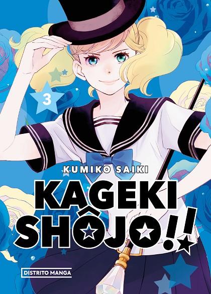 KAGEKI SHÔJO!! 3 | 9788419290793 | SAIKI, KUMIKO | Galatea Llibres | Librería online de Reus, Tarragona | Comprar libros en catalán y castellano online