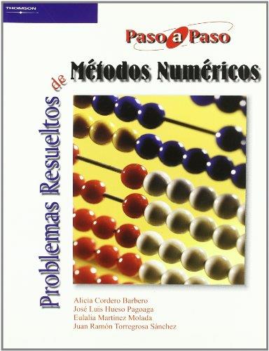 PROBLEMAS RESUELTOS DE METODOS NUMERICOS | 9788497324090 | VV.AA | Galatea Llibres | Llibreria online de Reus, Tarragona | Comprar llibres en català i castellà online