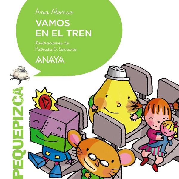 VAMOS EN TREN | 9788469833988 | ALONSO, ANA | Galatea Llibres | Llibreria online de Reus, Tarragona | Comprar llibres en català i castellà online