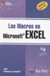 MACROS EN EXCEL (VERSIONES 97 A 2007) | 9788478978052 | PALLEROLA COMAMALA, JOAN | Galatea Llibres | Llibreria online de Reus, Tarragona | Comprar llibres en català i castellà online