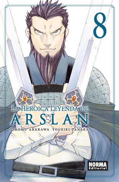 LA HEROICA LEYENDA DE ARSLAN 8 | 9788467931839 | ARAKAWA, HIROMU | Galatea Llibres | Llibreria online de Reus, Tarragona | Comprar llibres en català i castellà online