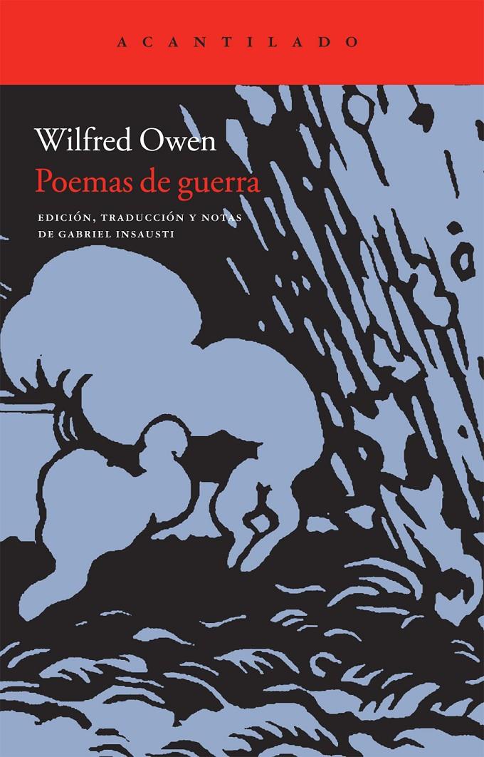 POEMAS DE GUERRA | 9788415277309 | OWEN, WILFRED | Galatea Llibres | Llibreria online de Reus, Tarragona | Comprar llibres en català i castellà online