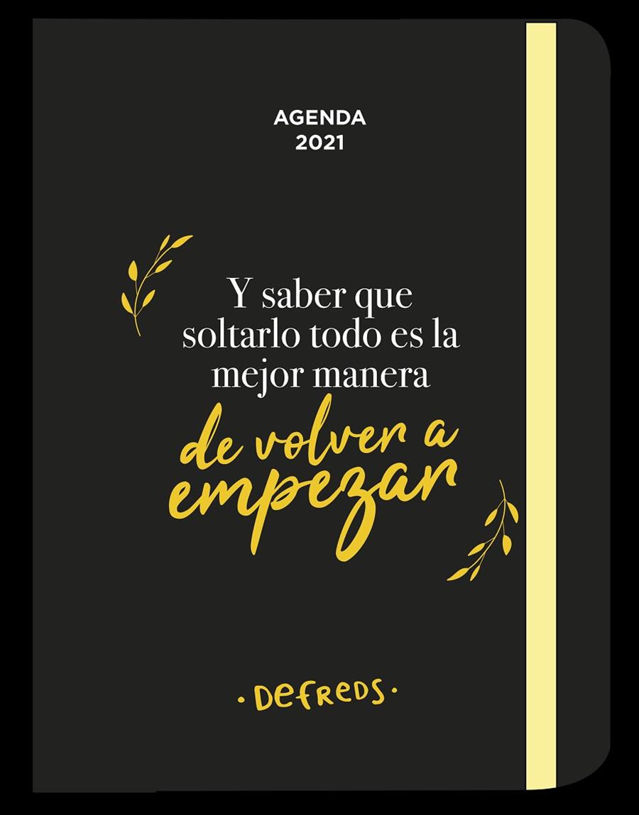 AGENDA ANUAL SEMANA VISTA 2021 DEFREDS | 9788417166847 | Galatea Llibres | Llibreria online de Reus, Tarragona | Comprar llibres en català i castellà online