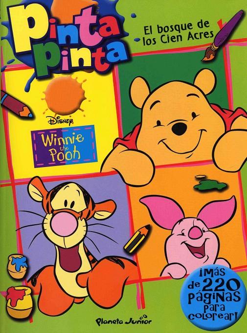 WINNIE THE POOH, PINTA PINTA | 9788408042952 | AAVV | Galatea Llibres | Llibreria online de Reus, Tarragona | Comprar llibres en català i castellà online