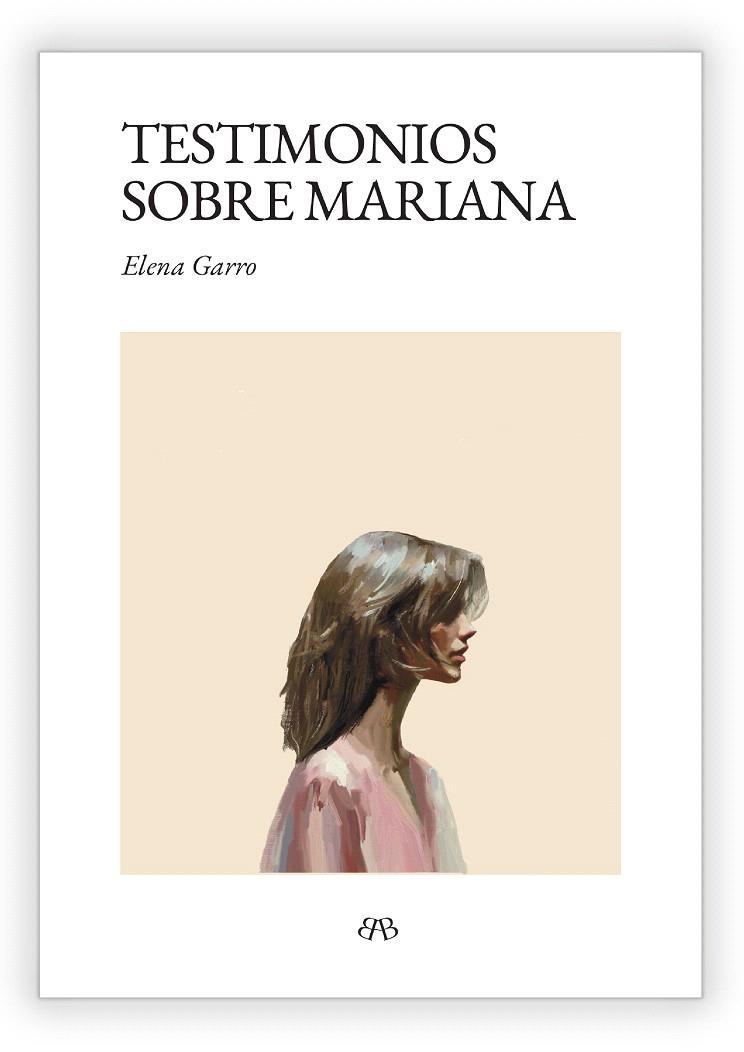 TESTIMONIOS SOBRE MARIANA | 9788412899009 | GARRO, ELENA | Galatea Llibres | Librería online de Reus, Tarragona | Comprar libros en catalán y castellano online