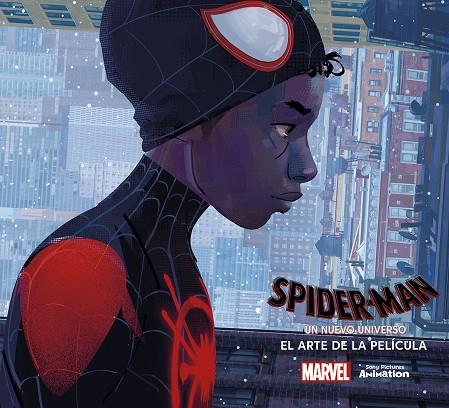 SPIDER-MAN. UN NUEVO UNIVERSO: EL ARTE DE LA PELICULA | 9788467963557 | ZAHED, RAMIN | Galatea Llibres | Llibreria online de Reus, Tarragona | Comprar llibres en català i castellà online