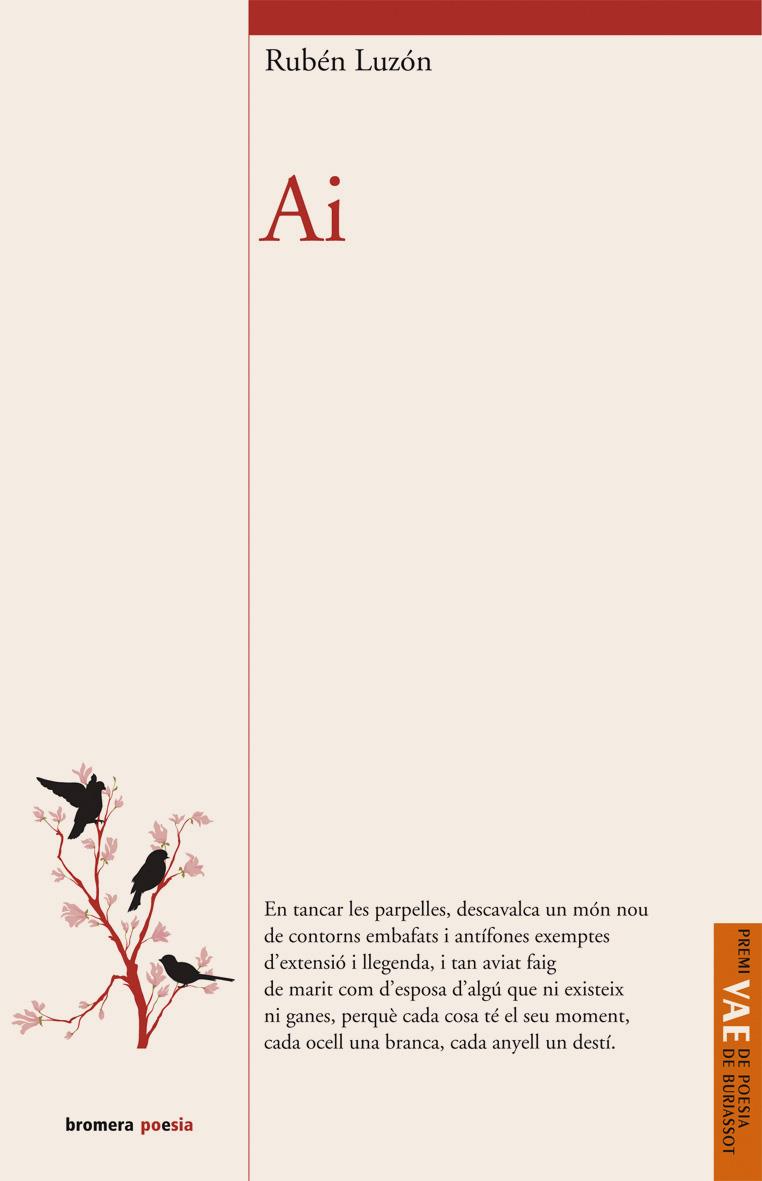 AI | 9788415390527 | LUZÓN, RUBÉN | Galatea Llibres | Llibreria online de Reus, Tarragona | Comprar llibres en català i castellà online