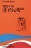 TEORÍA DE LAS IDEAS DE PLATÓN | 9788437605760 | ROSS, DAVID | Galatea Llibres | Librería online de Reus, Tarragona | Comprar libros en catalán y castellano online