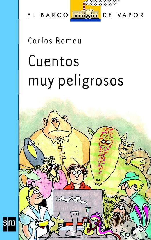 CUENTOS MUY PELIGROSOS | 9788467573909 | ROMEU, CARLOS | Galatea Llibres | Llibreria online de Reus, Tarragona | Comprar llibres en català i castellà online