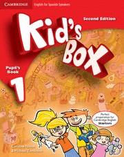 KIDS BOX 1 FOR SPANISH SPEAKERS PUPIL S BOOK WITH MY HOME BOOKLET 2ND EDITION | 9788483238707 | NIXON, CAROLINE/TOMLINSON, MICHAEL/GRAINGER, KIRSTIE | Galatea Llibres | Llibreria online de Reus, Tarragona | Comprar llibres en català i castellà online