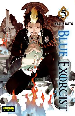 BLUE EXORCIST 5 | 9788467908800 | KATO, KAZUE | Galatea Llibres | Llibreria online de Reus, Tarragona | Comprar llibres en català i castellà online