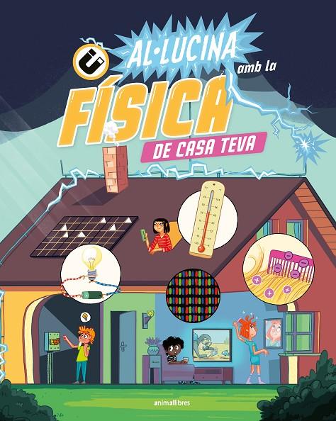 AL·LUCINA AMB LA FÍSICA DE CASA TEVA | 9788410302181 | Galatea Llibres | Llibreria online de Reus, Tarragona | Comprar llibres en català i castellà online