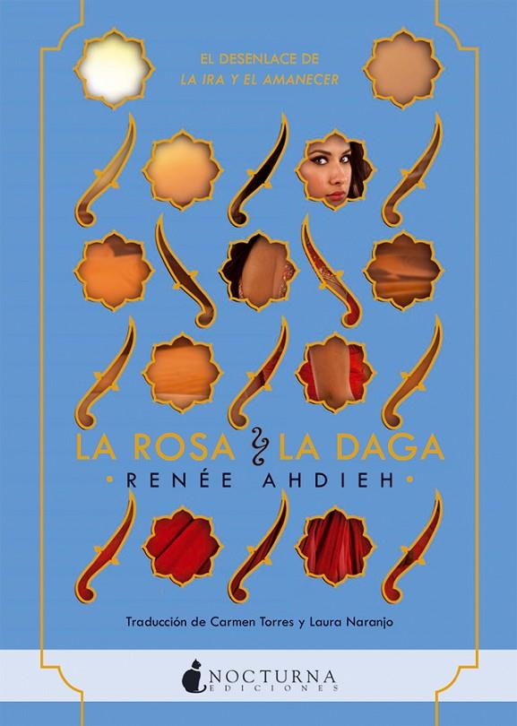 LA ROSA Y LA DAGA | 9788416858224 | AHDIEH, RENéE | Galatea Llibres | Llibreria online de Reus, Tarragona | Comprar llibres en català i castellà online