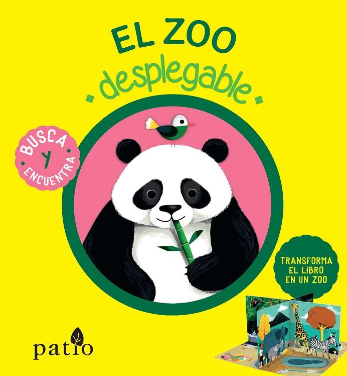 EL ZOO DESPLEGABLE | 9788416256969 | BRUNELLAIRE, LUCIE | Galatea Llibres | Llibreria online de Reus, Tarragona | Comprar llibres en català i castellà online