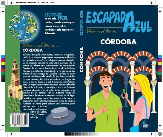 CÓRDOBA ESCAPADA AZUL 2017 | 9788416766444 | Galatea Llibres | Llibreria online de Reus, Tarragona | Comprar llibres en català i castellà online