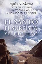 SANTO, EL SURFISTA Y EL EJECUTIVO, EL | 9788479535339 | SHARMA, ROBIN S. | Galatea Llibres | Llibreria online de Reus, Tarragona | Comprar llibres en català i castellà online