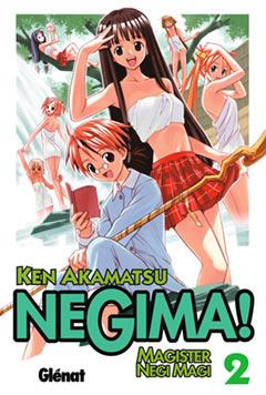 NEGIMA 2 | 9788484498810 | AKAMATSU, KEN | Galatea Llibres | Llibreria online de Reus, Tarragona | Comprar llibres en català i castellà online