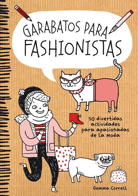 GARABATOS PARA FASHIONISTAS | 9788416489053 | CORRELL, GEMMA | Galatea Llibres | Llibreria online de Reus, Tarragona | Comprar llibres en català i castellà online