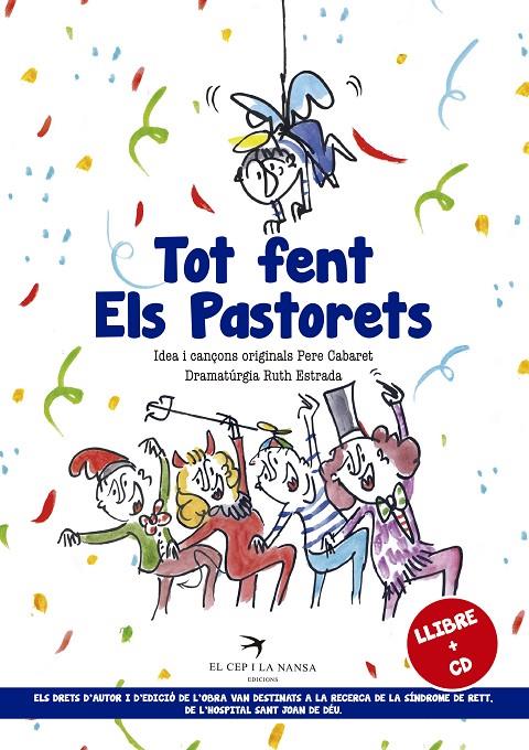 TOT FENT ELS PASTORETS | 9788417000486 | BORELL MORENO, PERE/ESTRADA, RUTH | Galatea Llibres | Llibreria online de Reus, Tarragona | Comprar llibres en català i castellà online