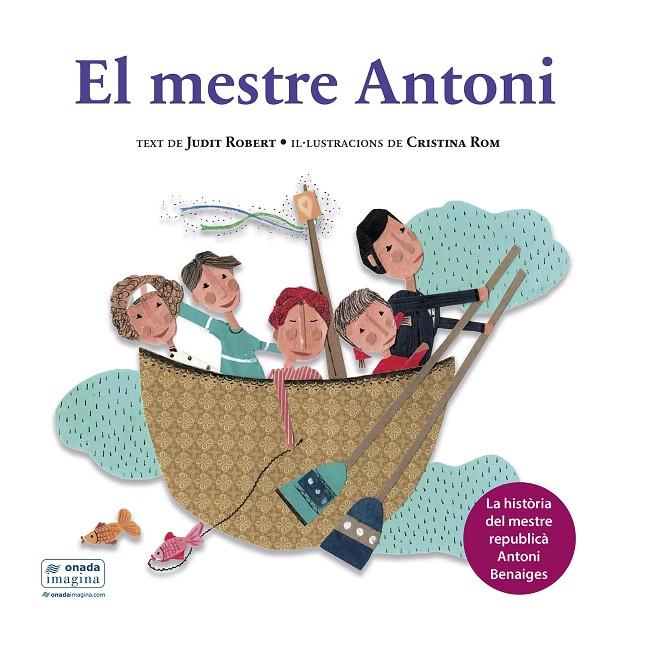 EL MESTRE ANTONI | 9788419606938 | ROBERT MASIÀ, JUDIT | Galatea Llibres | Librería online de Reus, Tarragona | Comprar libros en catalán y castellano online