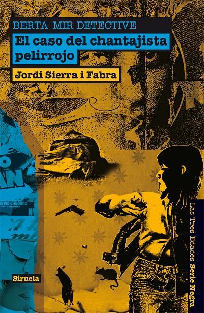 CASO DEL CHANTAJISTA PELIRROJO, EL | 9788498416480 | SIERRA I FABRA, JORDI | Galatea Llibres | Llibreria online de Reus, Tarragona | Comprar llibres en català i castellà online