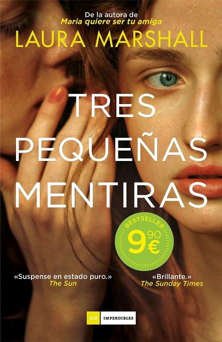 TRES PEQUEÑAS MENTIRAS | 9788419521194 | MARSHALL, LAURA | Galatea Llibres | Llibreria online de Reus, Tarragona | Comprar llibres en català i castellà online