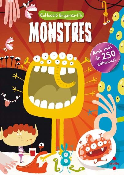 MONSTRES | 9788466141062 | BRANDARIZ MONTESINOS, GABRIEL/PéREZ GUTIéRREZ, CAROLINA | Galatea Llibres | Llibreria online de Reus, Tarragona | Comprar llibres en català i castellà online