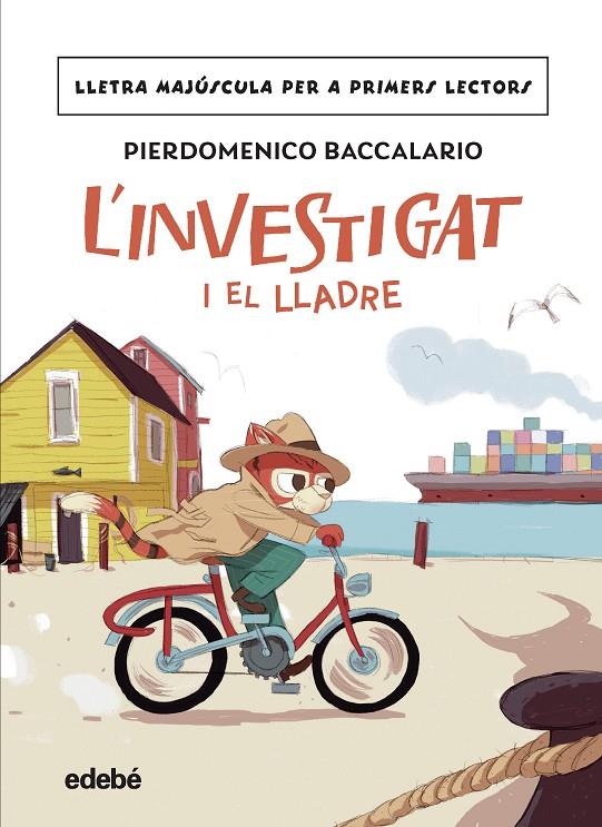 L'INVESTIGAT I EL LLADRE | 9788468370323 | BACCALARIO, PIERDOMENICO | Galatea Llibres | Llibreria online de Reus, Tarragona | Comprar llibres en català i castellà online