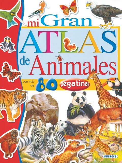 MI GRAN ATLAS DE ANIMALES | 9788430555376 | VALIENTE, FRANCISCA | Galatea Llibres | Llibreria online de Reus, Tarragona | Comprar llibres en català i castellà online