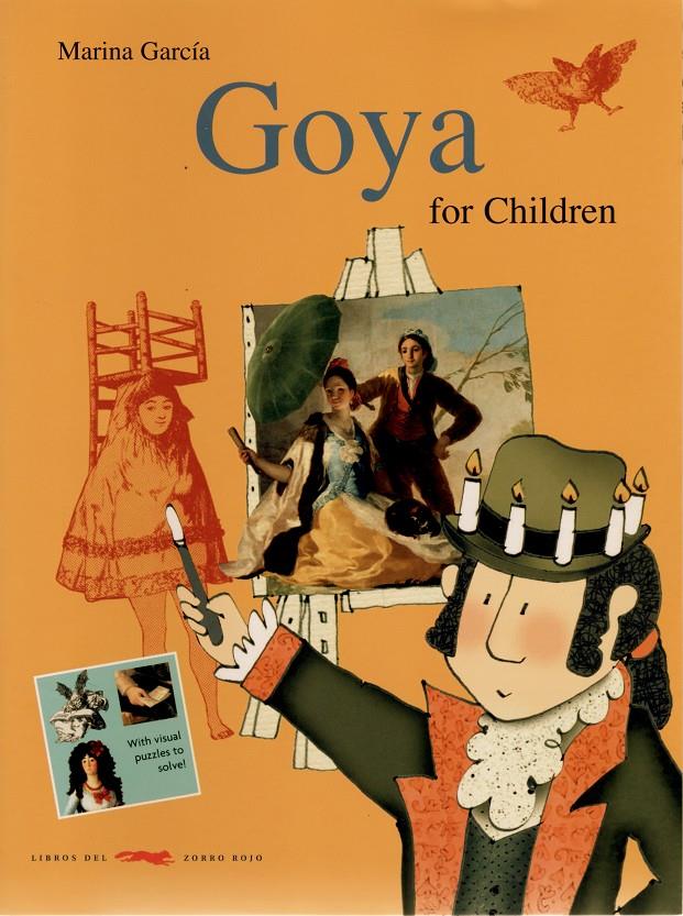 GOYA FOR CHILDREN | 9788492412457 | GARCÍA, MARINA | Galatea Llibres | Llibreria online de Reus, Tarragona | Comprar llibres en català i castellà online