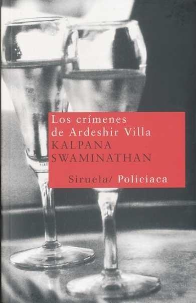 CRIMENES DE ARDESHIR VILLA, LOS | 9788498412567 | SWAMINATHAN, KALPANA | Galatea Llibres | Llibreria online de Reus, Tarragona | Comprar llibres en català i castellà online