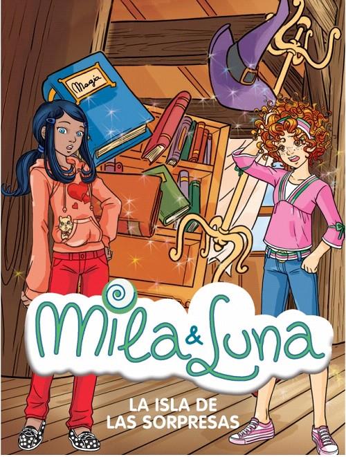 MILA & LUNA 12. LA ISLA DE LAS SORPRESAS | 9788484416647 | BAT, PRUNELLA | Galatea Llibres | Llibreria online de Reus, Tarragona | Comprar llibres en català i castellà online