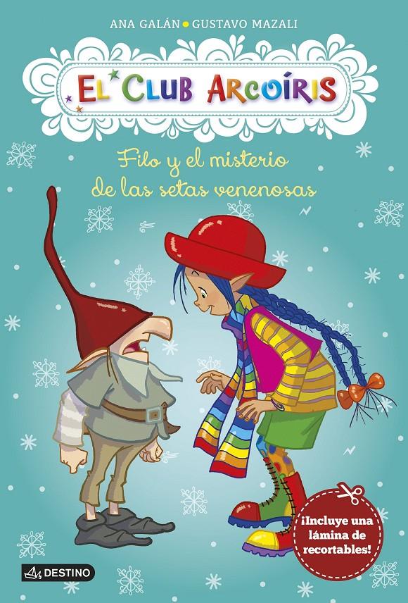 FILO Y EL MISTERIO DE LAS SETAS VENENOSAS | 9788408146476 | GALÁN, ANA | Galatea Llibres | Librería online de Reus, Tarragona | Comprar libros en catalán y castellano online